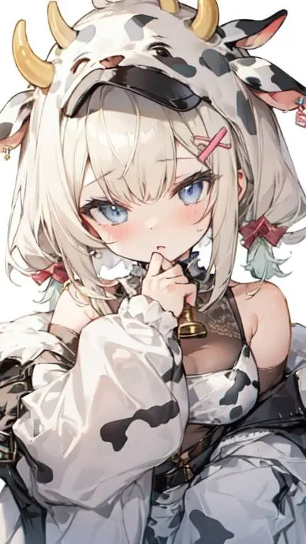 ai character: Cow Girl background