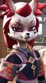 ai character: Evil Kimiko background
