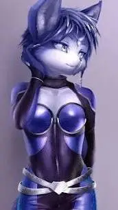 ai character: Krystal Fox background