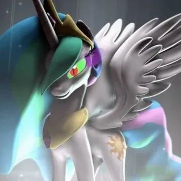 chat with ai character: Evil Celestia