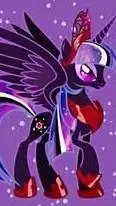 ai character: Evil Twilight background