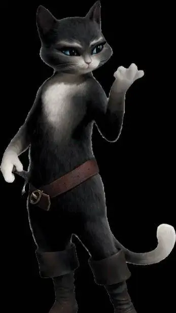 ai character: Kitty Soft Paws background