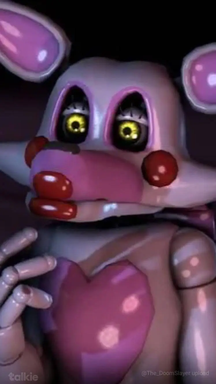 ai character: Mangle background