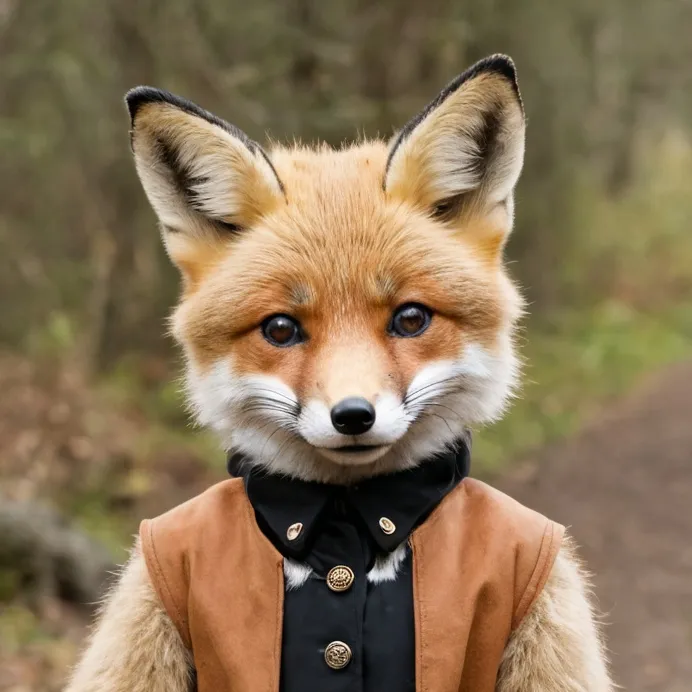 chat with ai character: Foxina Presley