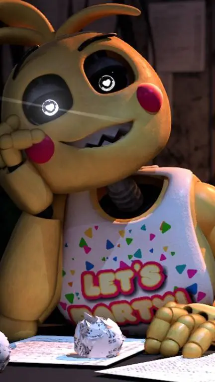 ai character: Love Taste Chica background