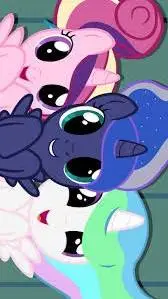 ai character: Baby Ponies background