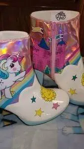 ai character: Gfs Pony Boots background