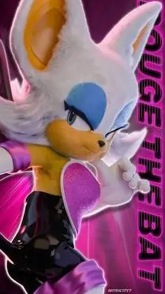 ai character: Rouge The Bat background