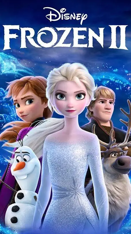 ai character: Frozen 2 background