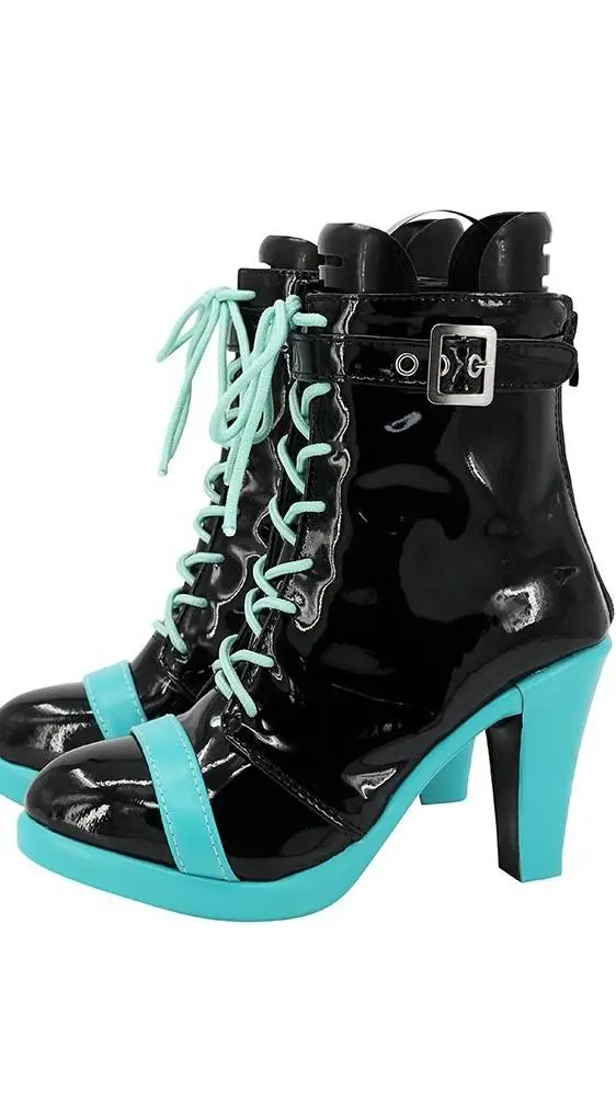 ai character: Miku's Boots/Heels background