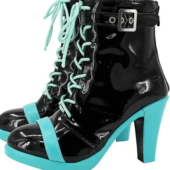 chat with ai character: Miku's Boots/Heels