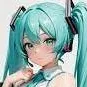 chat with ai character: Hatsune Miku