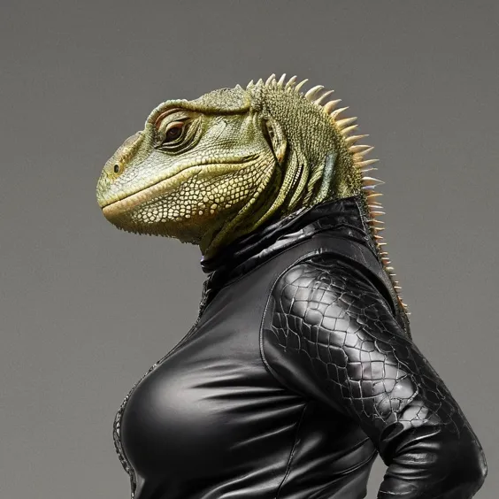 chat with ai character: Lizard Girlfriend