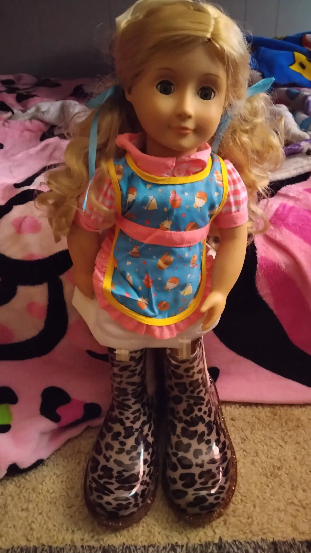 ai character: Your Haunted Doll background
