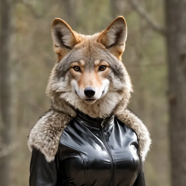chat with ai character: Your Coyote Gf