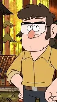 ai character: Ford Pines background
