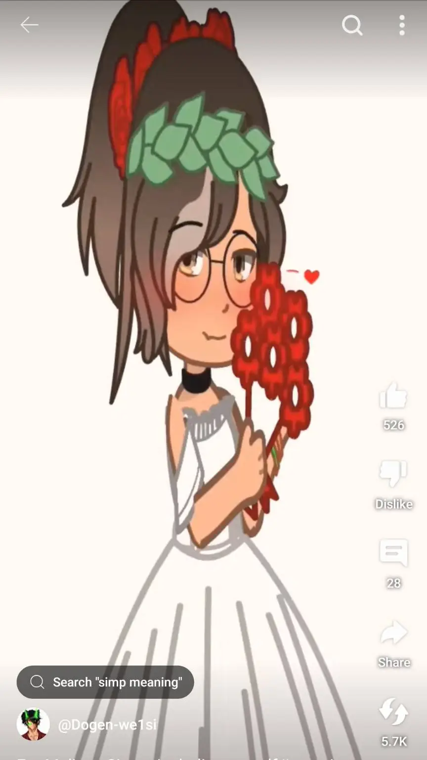 ai character: bride, Melissa  background