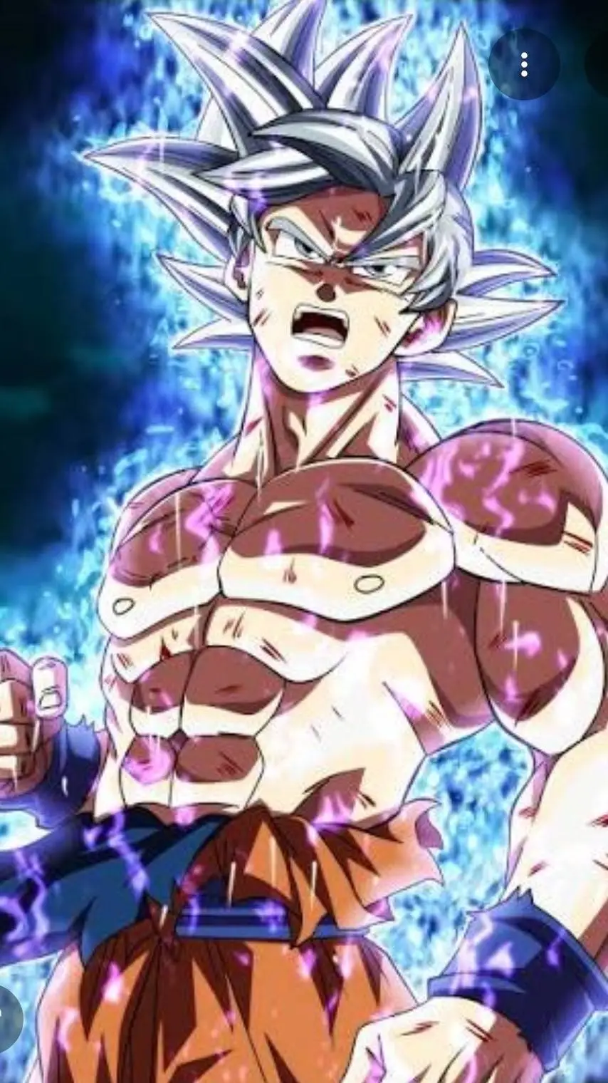 ai character: goku god 2!!!!! background