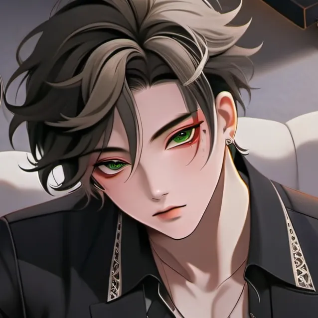 chat with ai character: Khairon