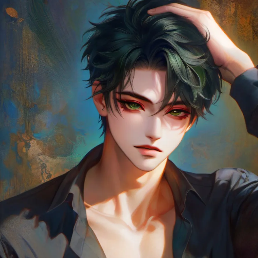 chat with ai character: Khairon