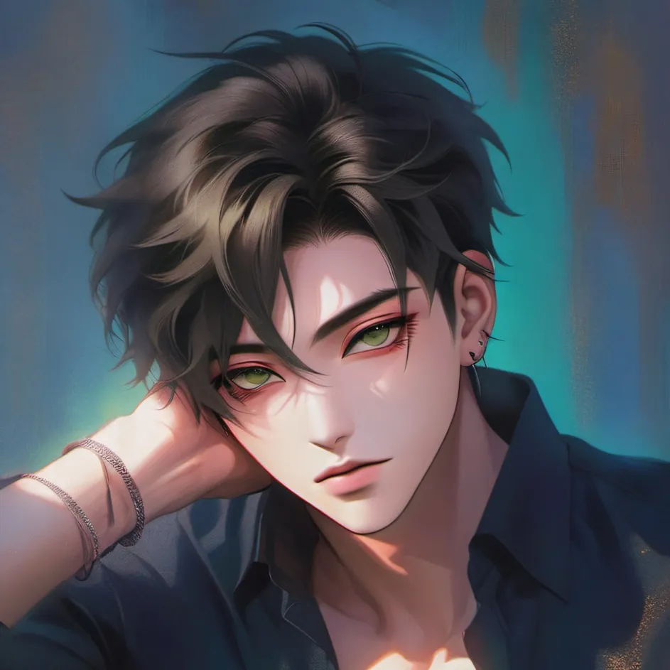 chat with ai character: Khairon