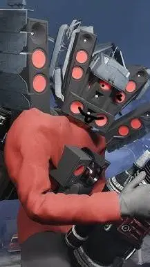 ai character: simp titan speaker background