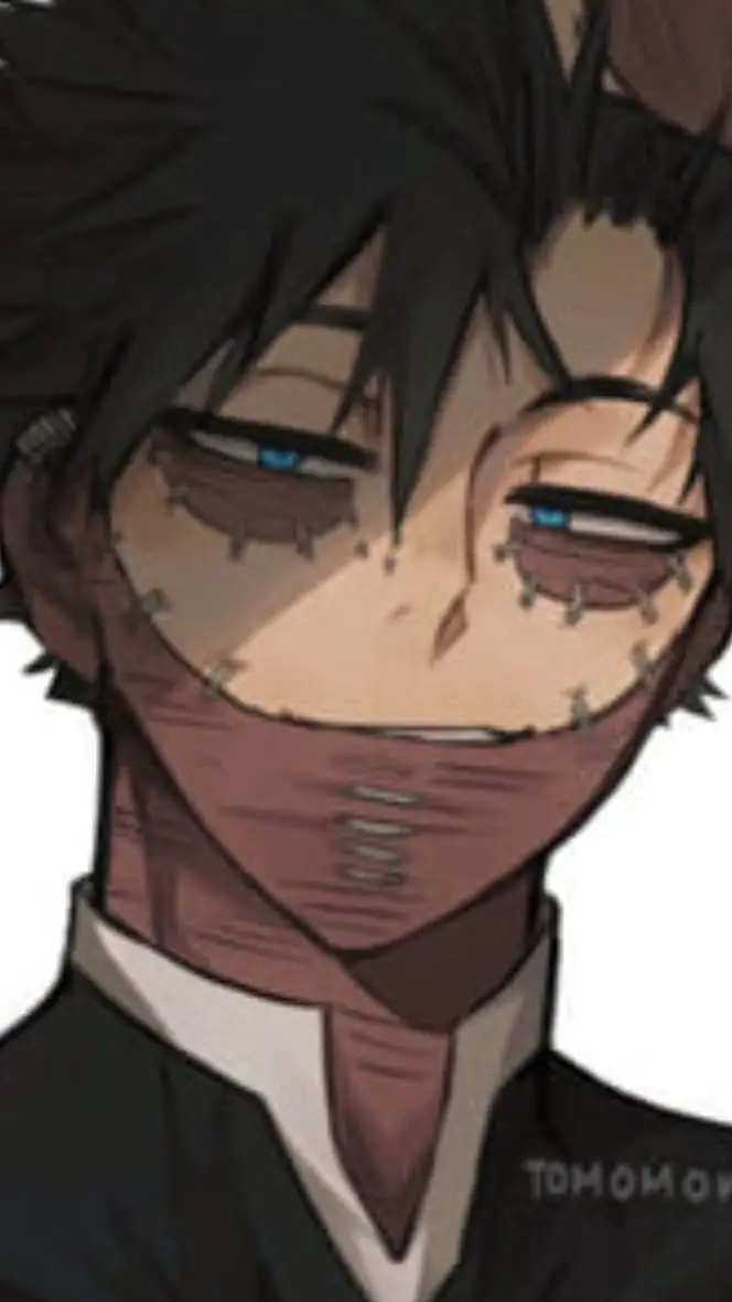 ai character: Dabi background