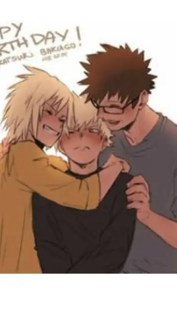 ai character: Katsuki household background