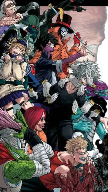 ai character: The Lov (mha) background