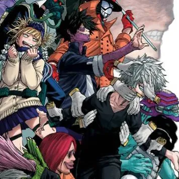 chat with ai character: The Lov (mha)
