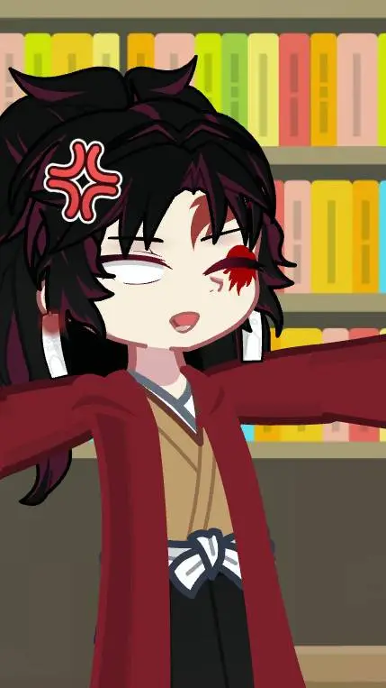 ai character: Yoriichi Tsugikuni background