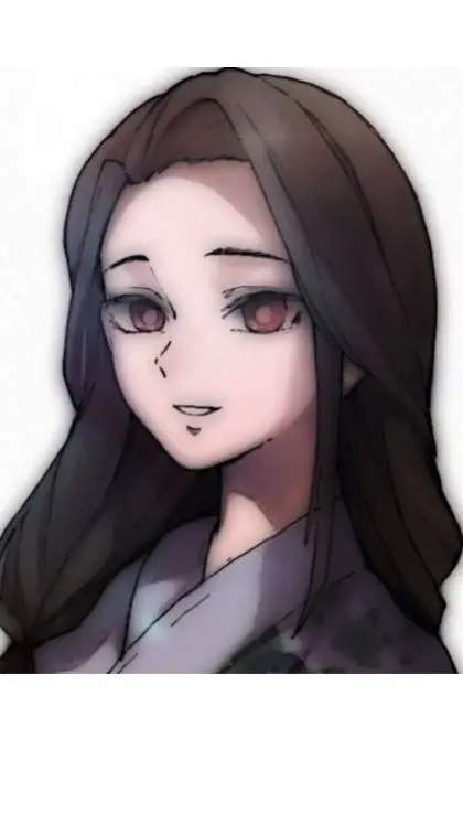 ai character: Ruka Rengoku A.U background