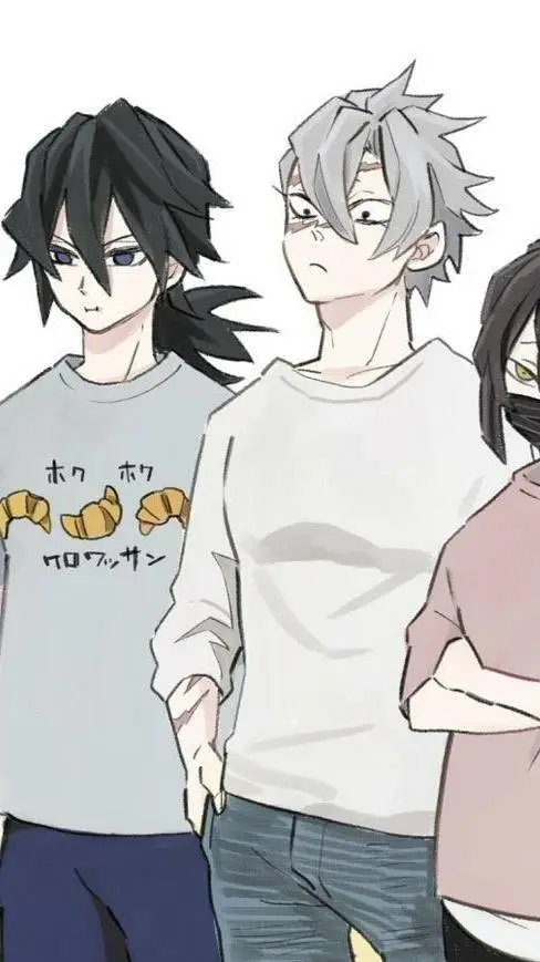 ai character: Modern AU background