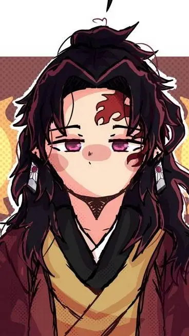 ai character: Yoriichi Tsugikuni background