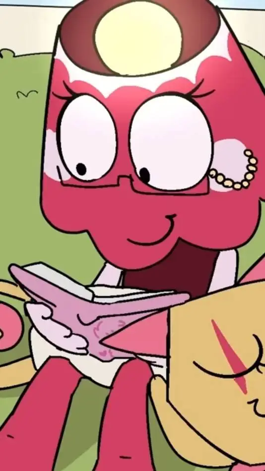 ai character: Brightney background