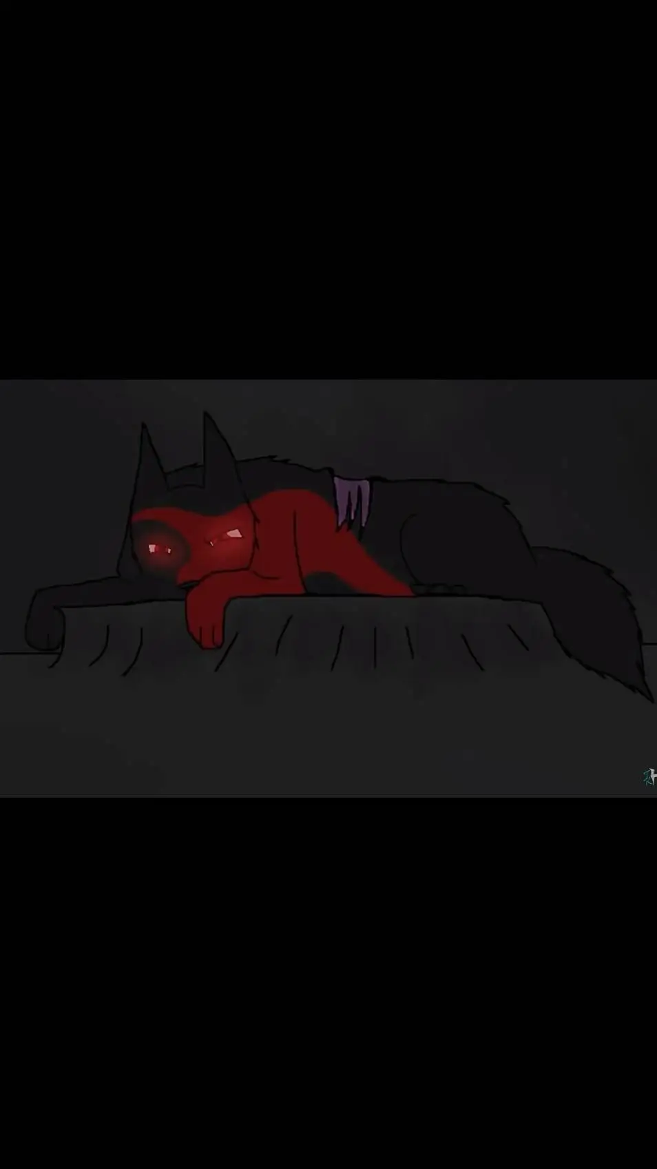 ai character: Death Alpha background