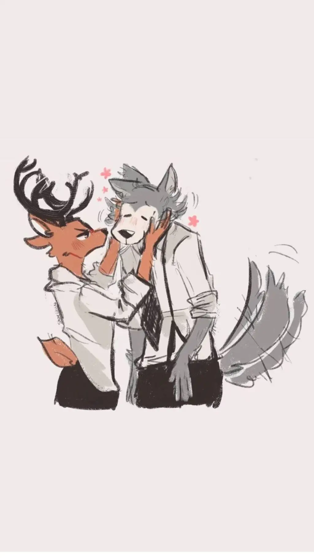 ai character: Louis background