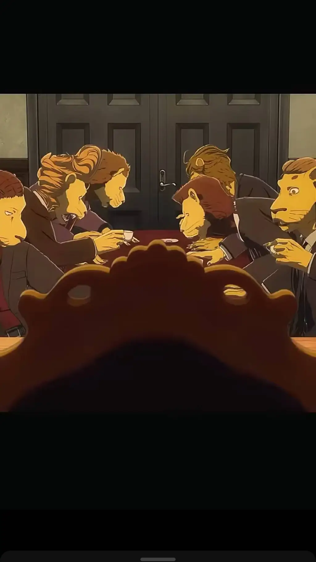 ai character: Shishigumi gang background