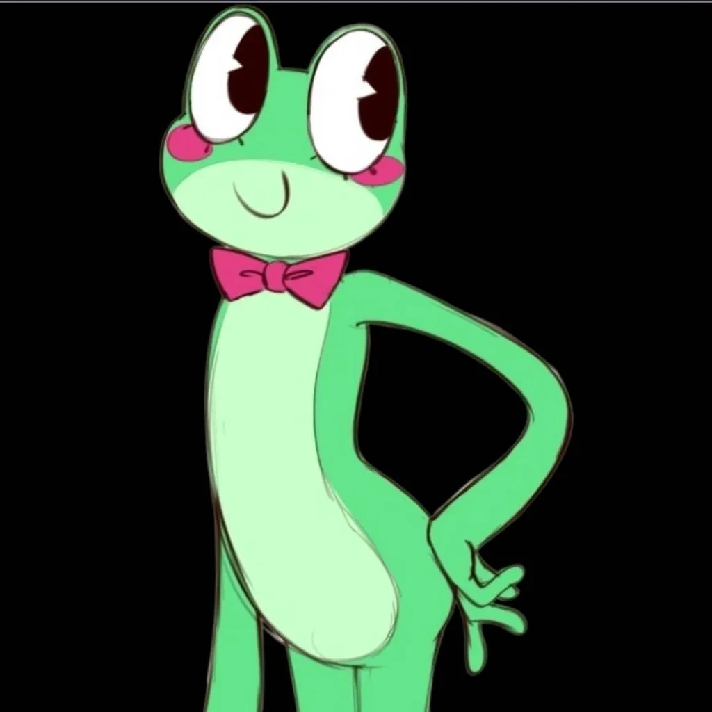 chat with ai character: Ribbit