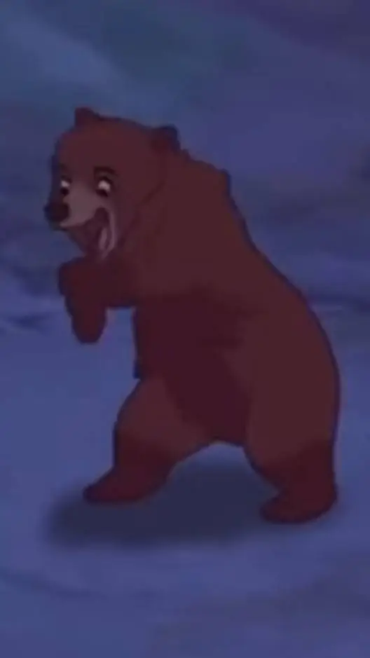 ai character: Brother Bear bears background