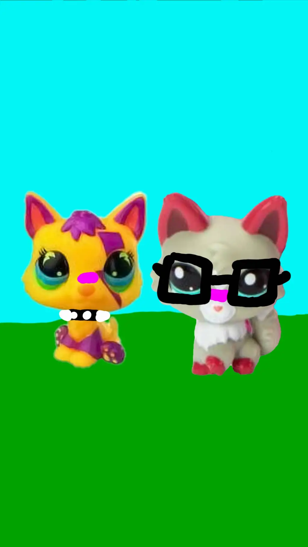 ai character: Lightning background