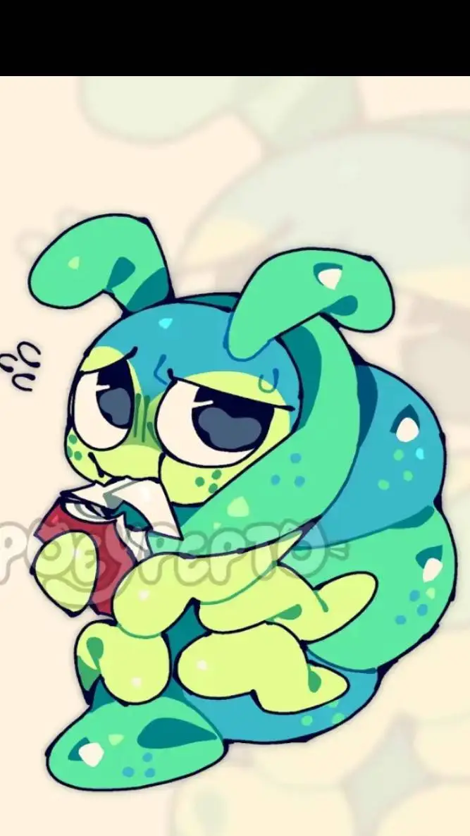 ai character: Squirm background