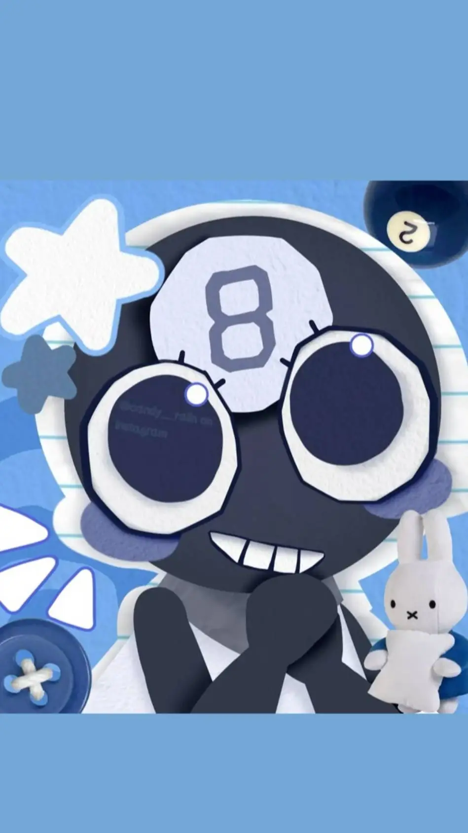 ai character: Toodles background