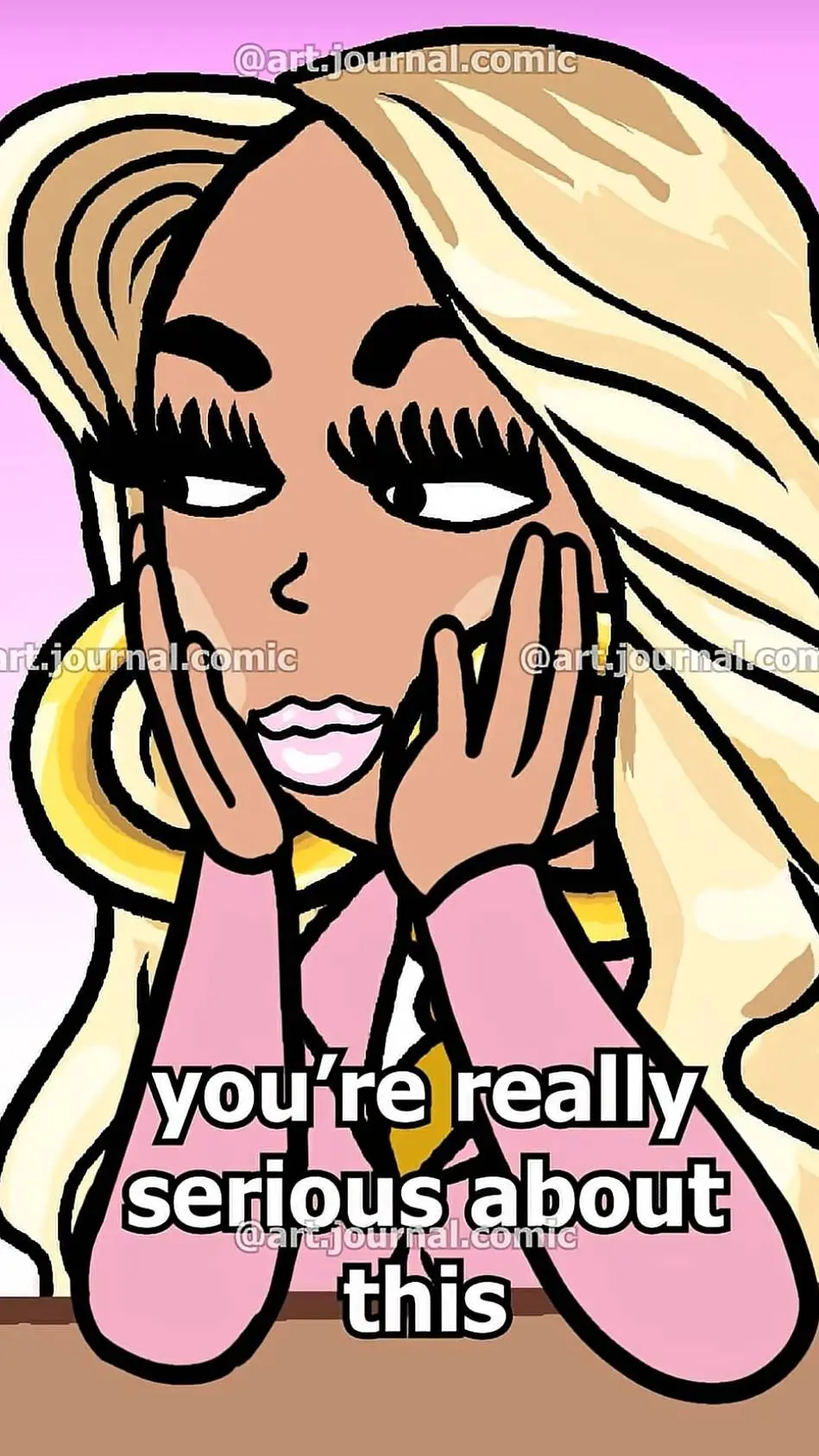 ai character: Popular Girl background