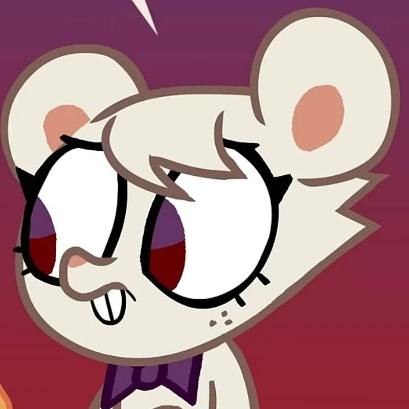 chat with ai character: Mouse waitress