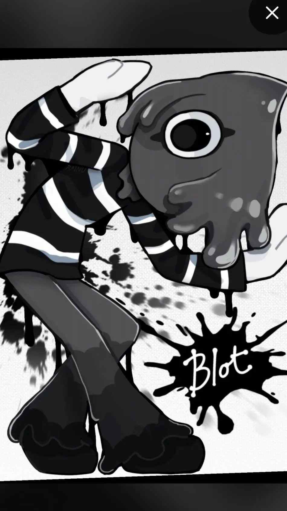 ai character: Blot background