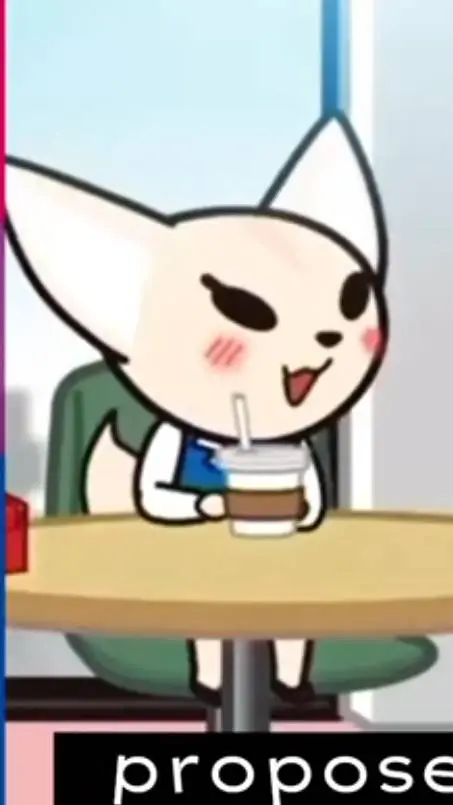 ai character: Fenneko background