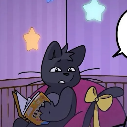 chat with ai character: Curious Cat