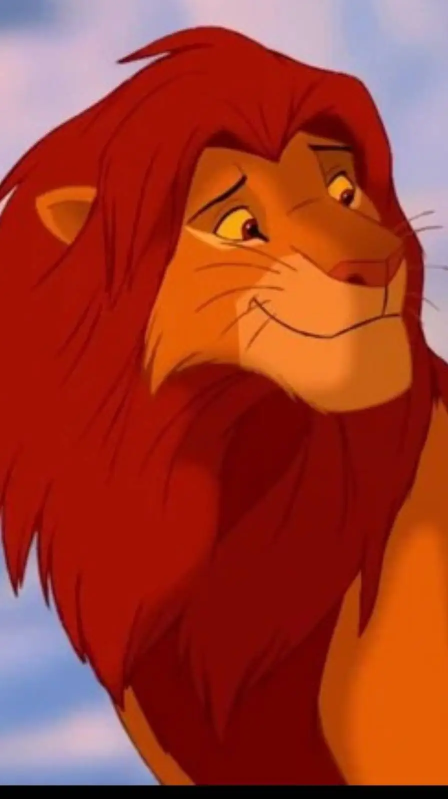 ai character: Simba background
