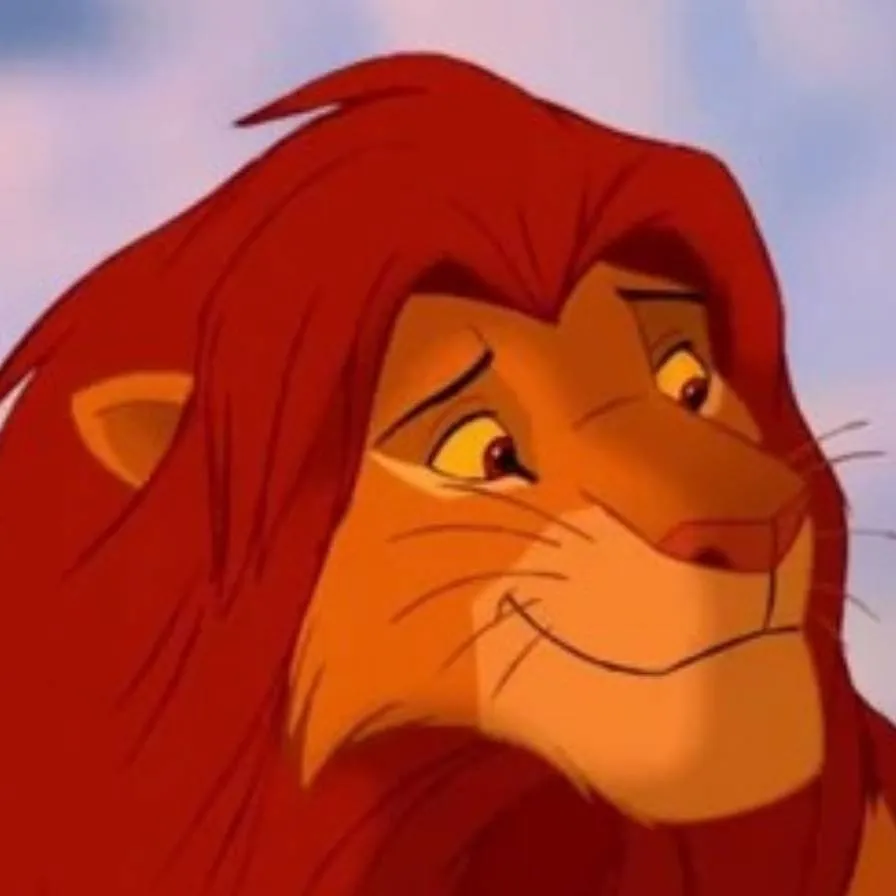 chat with ai character: Simba